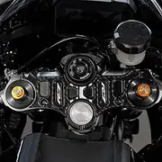 Resin Bike Motorcycle Sticker Compatible with Yamaha YZF R7 2021-2024 Black Guide Plate from Bumps and Scratches Sticker Set 3D Resin Adhesive Stickers Made in Italy