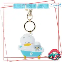 在飛比找蝦皮購物優惠-SANRIO Peckle the Duck Rubber 