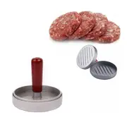 Hamburger Press Patty Maker Aluminum Non-Stick Burger Press Mold for Meat Patty