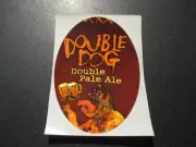 FLYING DOG 3.2" DOUBLE DOG raging bitch STICKER decal craft beer brewing brewery