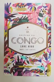 Starbucks Coffee Reserve Taster Card 2016 Mint - EASTERN D.R. CONGO LAKE KIVU