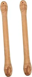 UPKOCH 1pair Durable Cowhide Sticks Drumsticks for Percussion Instruments for Home School and Stage Performances