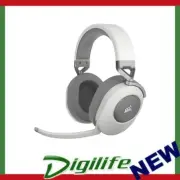 Corsair HS65 Wireless Gaming Headset -White For PC, PS4, PS5