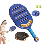 Tennis Trainer Rebounder - Solo Tennis Rebound Ball with String - Long Elastic Rope, Portable Tennis Practice Equipment for Kids, Beginners, Adults