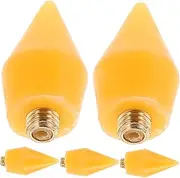 OSOLADY Waxing Pen Rhinestone Applicator 5pcs Nail Gems Picker Tool Replacement Heads