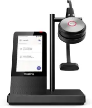 WH66 Mono Wireless DECT Headset Teams Certified,Long Wireless Range 160M/525Ft,T