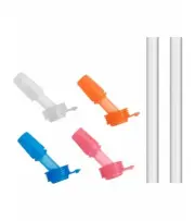 CAMELBAK EDDY+ KIDS BITE VALVE MULTI-PACK WITH 2 X STRAWS CAMELBAK SPARE PARTS