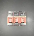3 Elf Power Grip Primer + 4% Niacinamide 0.5 Fl Oz/ 15ml Travel Size Clear NEW