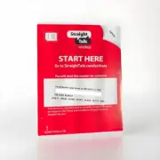 Straight Talk Nano SIM Card 4G LTE 5G - No Talk time (Verizon)