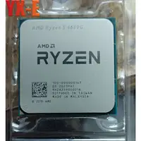 在飛比找蝦皮購物優惠-Amd Ryzen 5 4600G AM4 CPU 處理器 