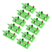 Knife Switches, 20 Pcs Single Pole Single Throw Switch Diy Electronic Kits