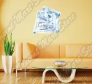 Architecture Drawing Tool Engineer Wall Sticker Interior Decor 22"X25"