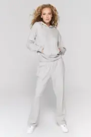 NWT $246.00 Spiritual Gangster Sky Hoodie & Essential Sweatpant Sz. Large