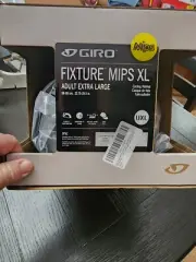 New In Box!! Giro casco fixture MIPS nero opaco Giro trail all mountain XL