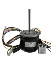 Torsion Flex Direct Drive Blower Motor, 1/2 HP, 115V, 1075 RPM For Packard 43787