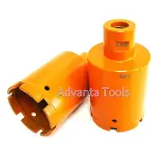 2-1/2” Diamond Core Bit for Wet/Dry Drilling Granite Marble Stone Concrete