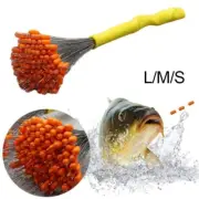 200pcs Float Fishing Bobber Stopper Half bead Space Beans Lakes Rivers Sea