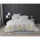 思宅私宅-60支天絲-300織萊賽爾 百貨專櫃寢具床包組 枕頭套床包被套 兩用被可拆售合購-綠色原野(1400元)