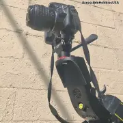 Permobil Electric Wheelchair Joystick DSLR Camera GoPro Cam Gimbal Tripod Mount