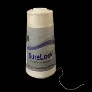 SureLock 100% Spun Polyester Thread for Overlock Machine 3000 yd Winter White