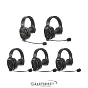 Saramonic WiTalk5 WT5S Full-Duplex 5-Person Wireless Single-Ear Headset Intercom
