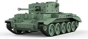 YY72843 1/72 25mm Military Model Kit British Cromwell V (A27M) Cruiser Tank MkVIII