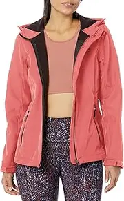 [Reebok] Women's Lightweight Softshell Jacket