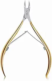 Nail Cuticle Scissors Stainless Steel Manicure Pedicure Tool Gold / Silver / Rainbow Dead Skin Scissors Pliers Nipper Tool Gold