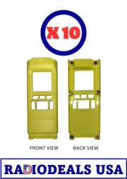 Motorola APX6000/7000 HOUSING FRONT ONLY M2 - YELLOW - HN008000F05-10PC