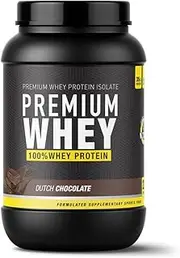 PREMIUM WHEY - Dutch Chocolate - Performance Enhanced Nutrition