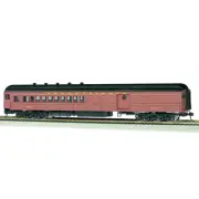 NEW Bachmann PRR Postwar 5159 Passenger Car Red HO Scale FREE US SHIP