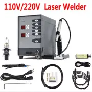 Laser Welding Numerical Control Pulse Argon Arc Welder Jewelry Spot Welder 100W