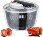 Salad Spinner Large Salad Bowl With Lid One-handed Easy Press Salad