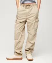 Low Rise Para Cargo | Stonewash Taupe Brown