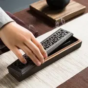 Ceramic Incense Holder, Incense Holder for Sticks with Ash Catcher Fireproof ...