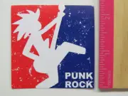 Music STICKER ~ PUNK ROCK ** See STORE for 100s of Stickers, CDs, Collectibles +