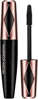 Mascara Makeup | Black Lash Makeup Tubing Mascara | Lash Washable Mascara Makeup, Smudge-Proof Black Mascara for Dorm, Apartment, Hotel