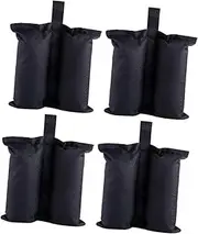 WeiLaiKeQi Set of 4 Weight Bags for Canopy Tents with Handles, for Outdoor Use