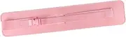 Frediuo Exercise Butt Thrust Belt Hip Bridge Practical Stretches Lunges Deep Thrust Training Non Slip Travel for Dumbbells Booty Band, Pink