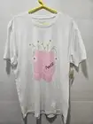 GAYLE Scared But Trying Tour Tee Graphic Flower Lucky brand NWT Band Shirt Lrg
