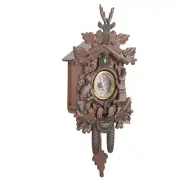 Cuckoo Wall Clock Modern Digital Alarm Clocks Bedside Office