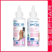 Virbac EpiOtic SIS Ear Cleanser for Dogs 500ml