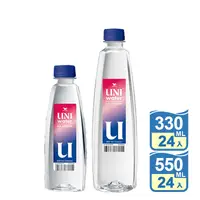 在飛比找生活市集優惠-【統一】Uni water 純水 550ml&330ml (