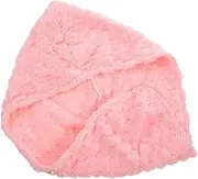 OATIPHO Fast Drying Hair Towel Wrap for Women Thickened Hair Turban Cap Quick Absorbent Bath Shower Hat Soft and Comfortable for All Hair