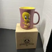 Warner Bros. Looney Tunes 3D Tweety Bird Coffee/Tea Mug Cartoon (2005)