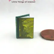 WUTHERING HEIGHTS 1:12 Scale Miniature Readable Book Emily Brontë