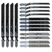 Jigsaw Blades Set Down Cut Worktop Wood Cutting T Shank HCS / HSS DIY❤⇍