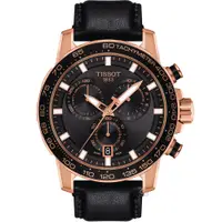 在飛比找PChome24h購物優惠-TISSOT SUPERSPORT 競速賽車運動時尚錶(T1