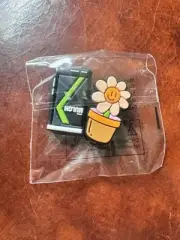 New Crocs Charms Mulch And Smiling Plant! Lowes Rewards Exclusive