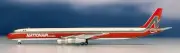 Aeroclassics AC219911 Nationair Douglas DC-8-61 C-GMXD Diecast 1/200 Jet Model